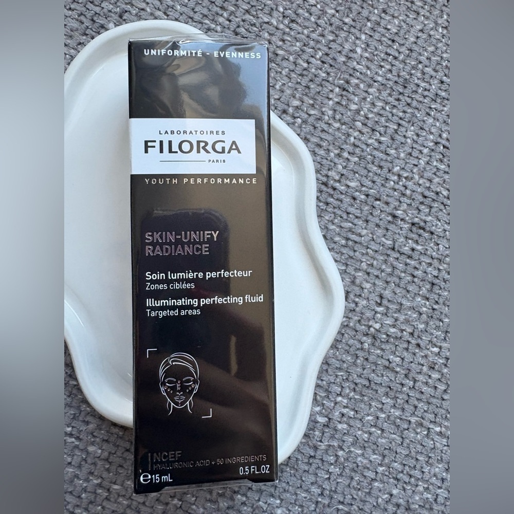 Filorga Skin-Unify Radiance Vitamin C Brightening Face Fluid 15ml – Brand New - Picture 4 of 9